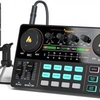 maono AU-AM200 オーディオインターフェース Amazon | MAONO オーディオミキサー オーディオインターフェース